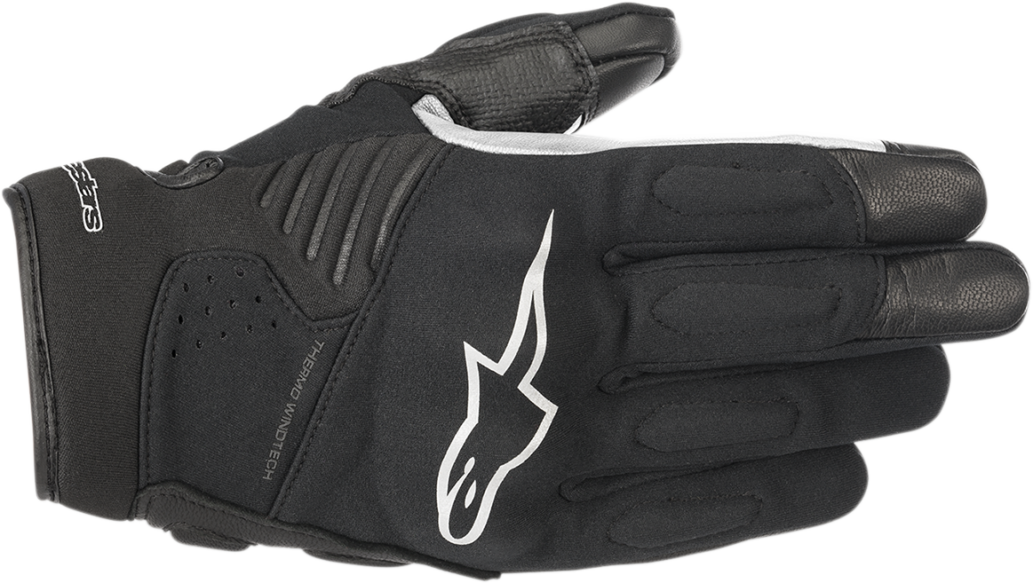 GUANTES ALPINESTARS FASTER NEGRO