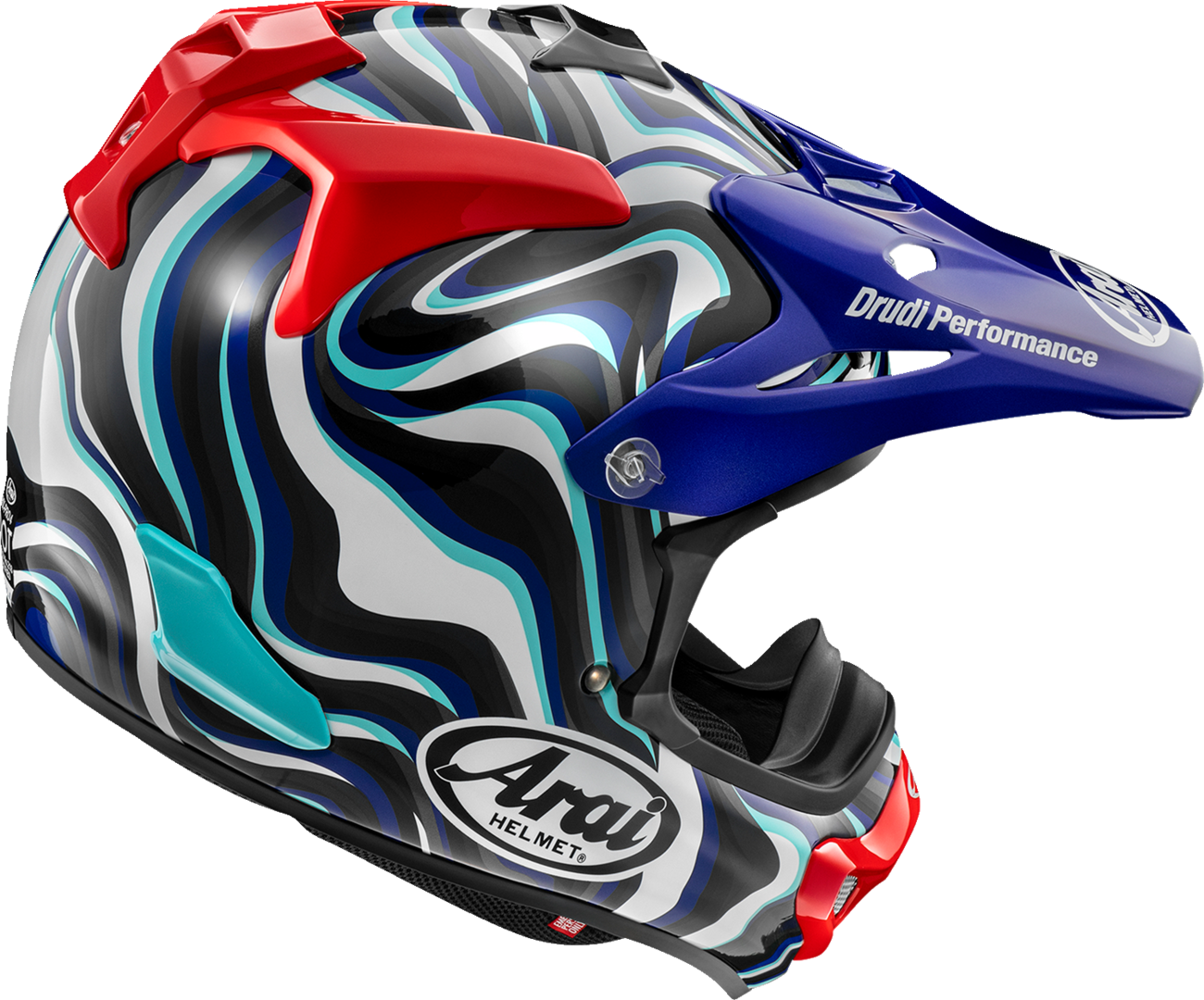 CASCO INTEGRAL ARAI HELMETS VX-PRO4 STREAM AZUL