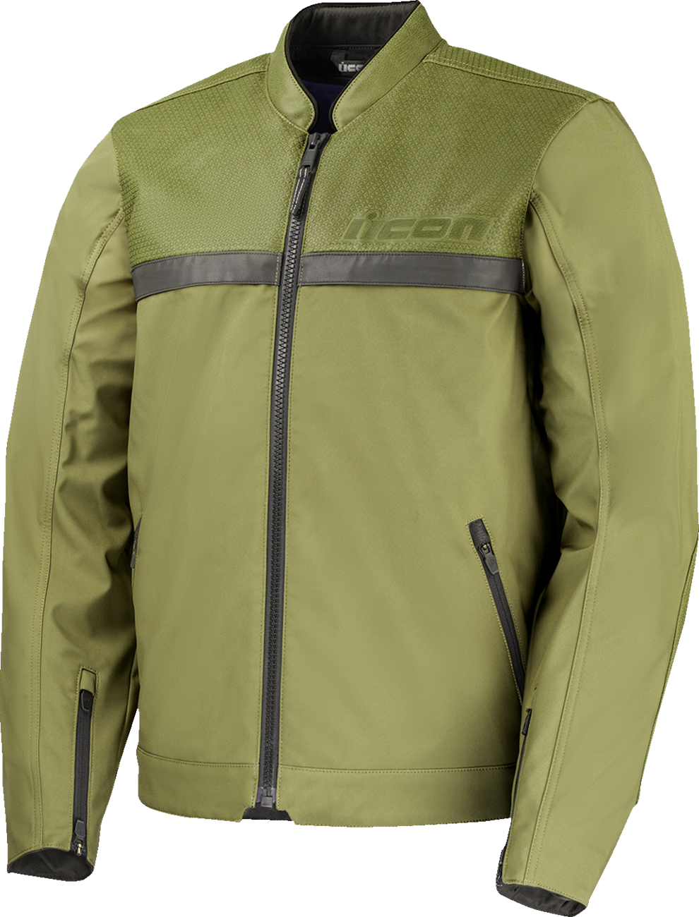 CHAQUETA ICON MIDHAWK VERDE