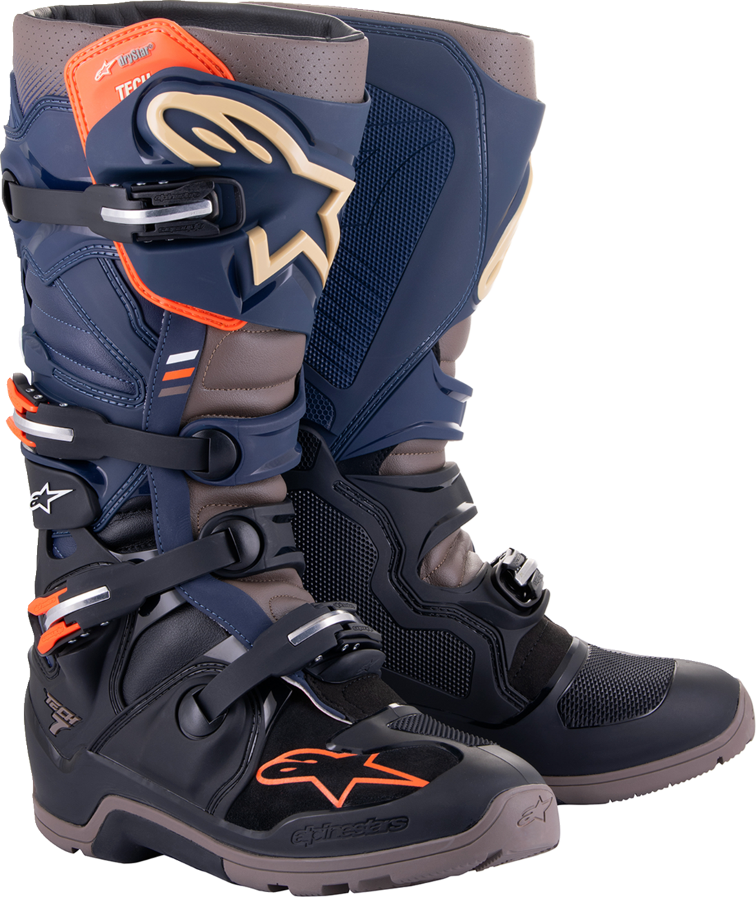 BOTAS ALPINESTARS TECH 7 ENDURO DRYSTAR AZUL MARINO/GRIS