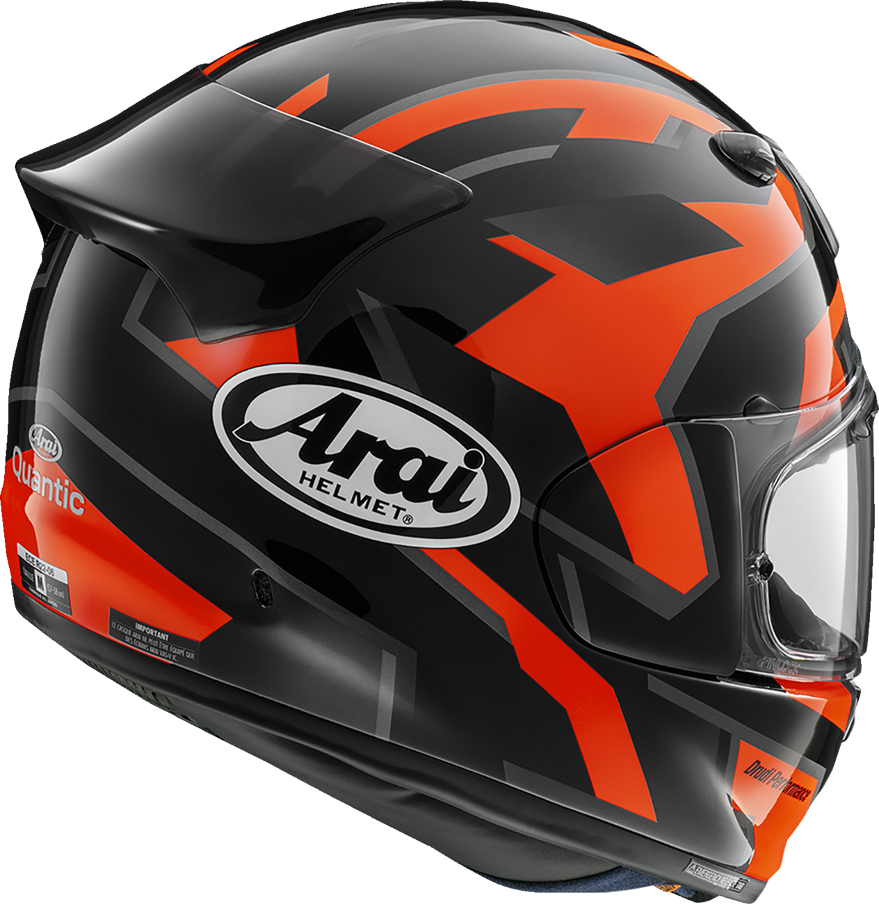 CASCO INTEGRAL ARAI HELMETS SIGNET-X ROBOTIK ROJO