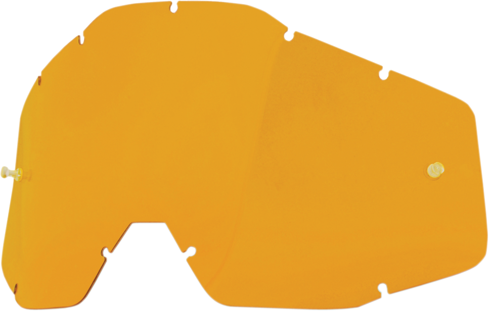 VISOR 100% LENS RCRAFT/ACURI AF PERSIMMON