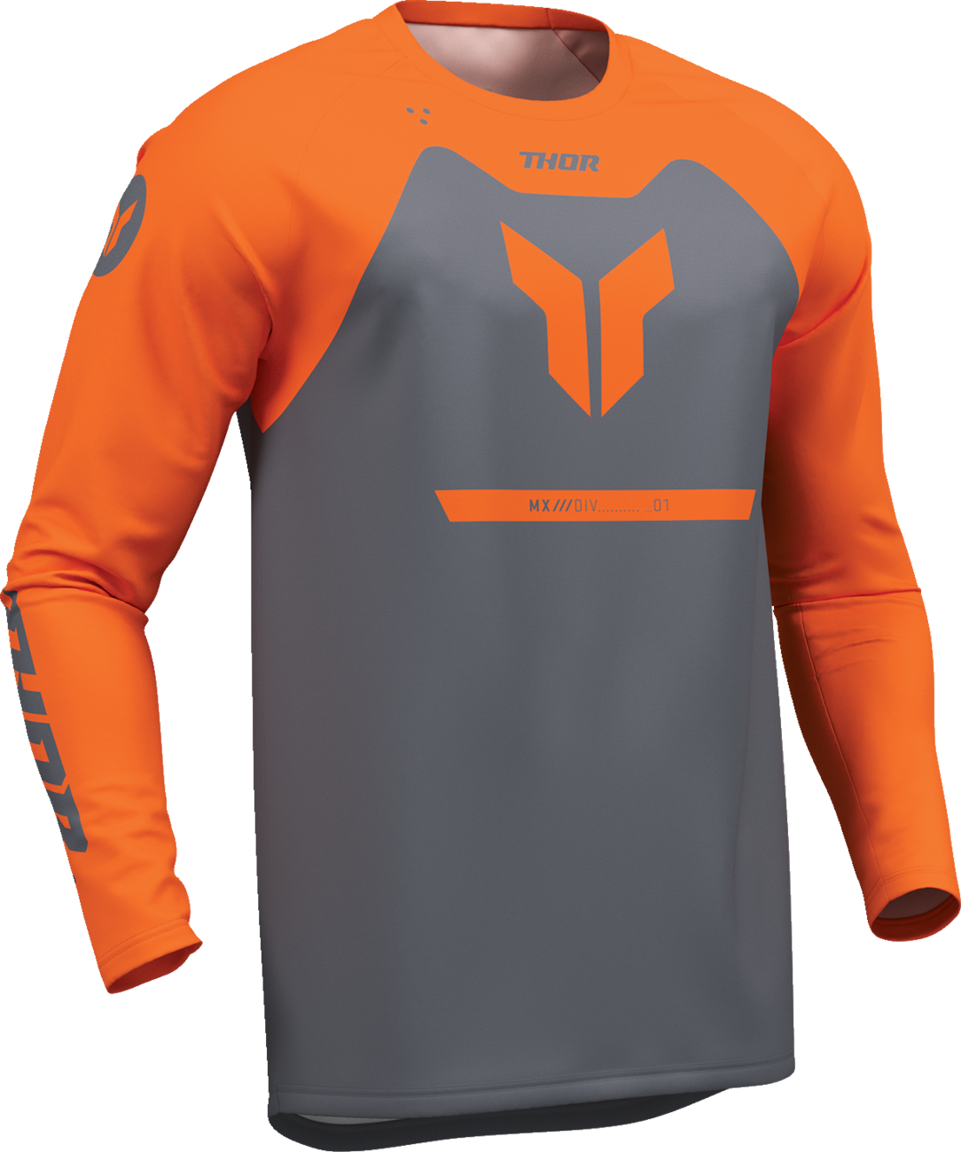 JERSEY PARA NIÑO THOR RIDEMODE MENACE CARBON