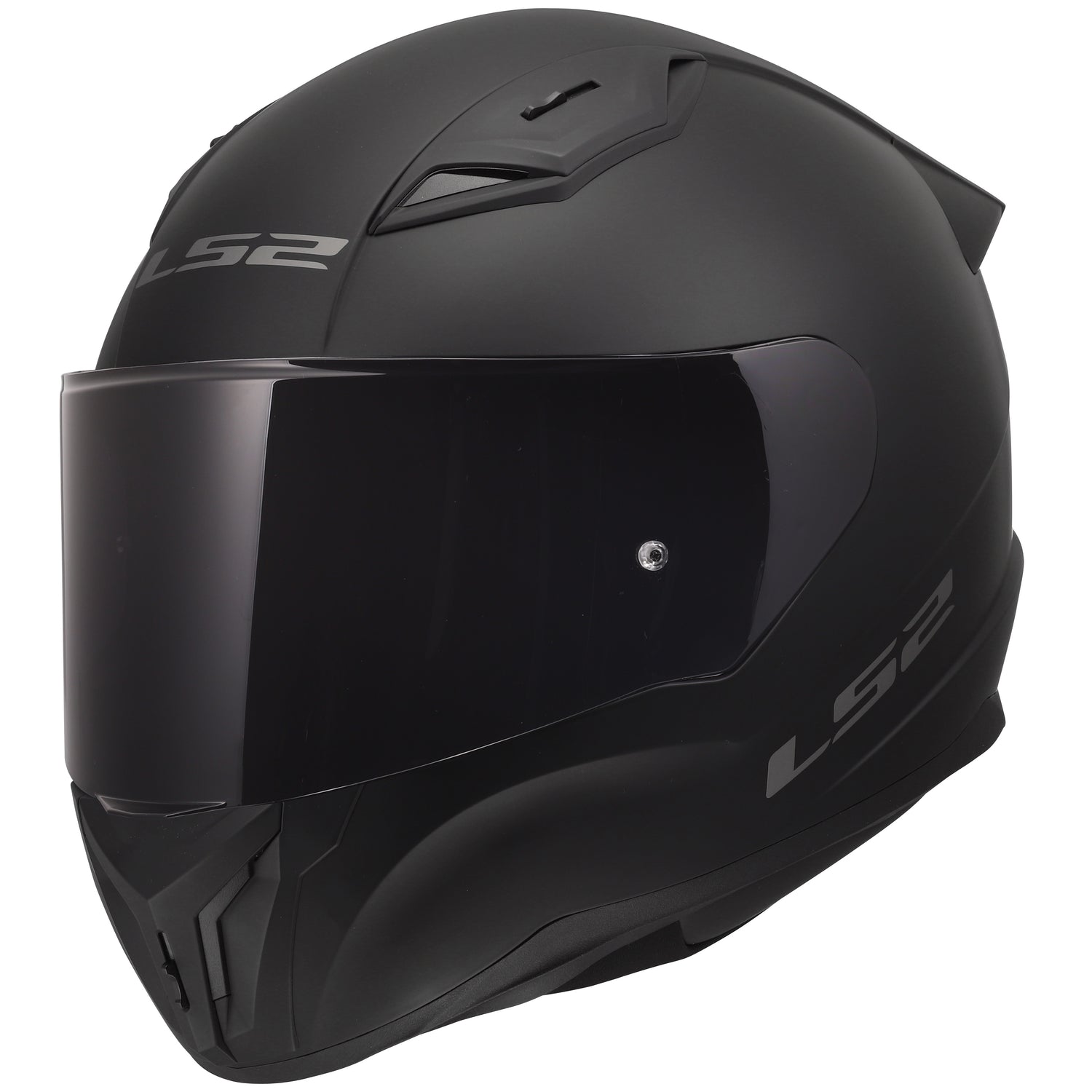 CASCO INTEGRAL LS2 CENTRIC SOLIDO NEGRO MATE
