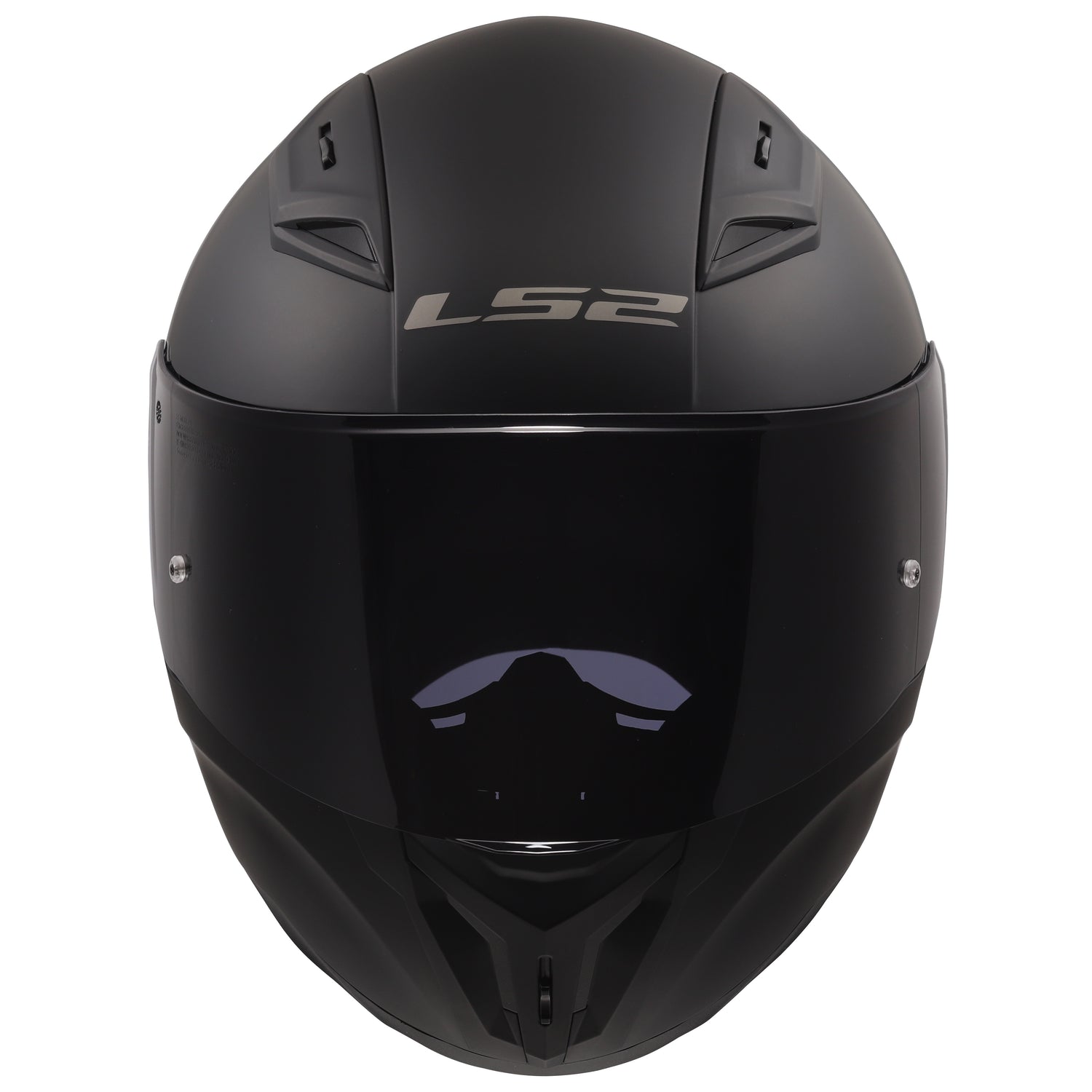 CASCO INTEGRAL LS2 CENTRIC SOLIDO NEGRO MATE