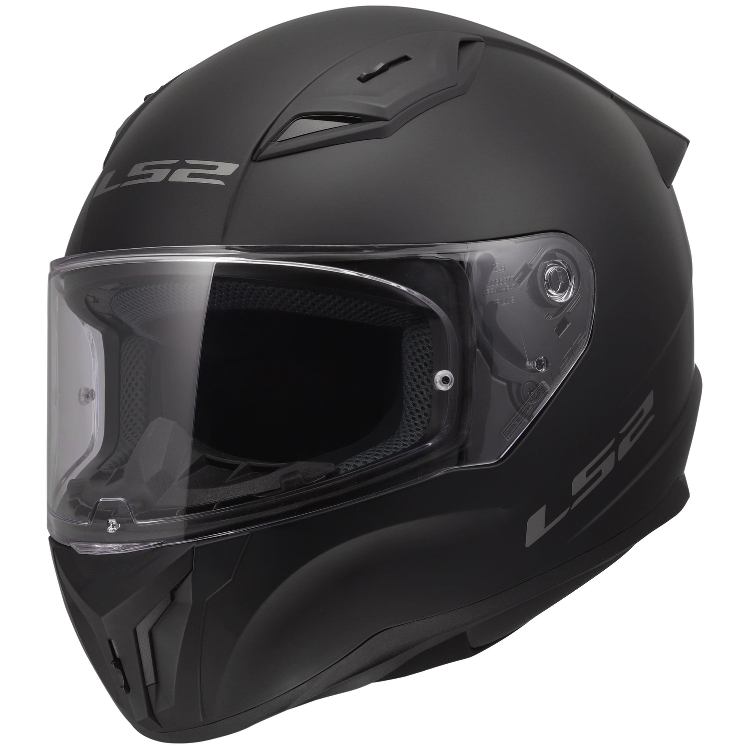 CASCO INTEGRAL LS2 HELMETS CENTRIC SOLID NEGRO MATE