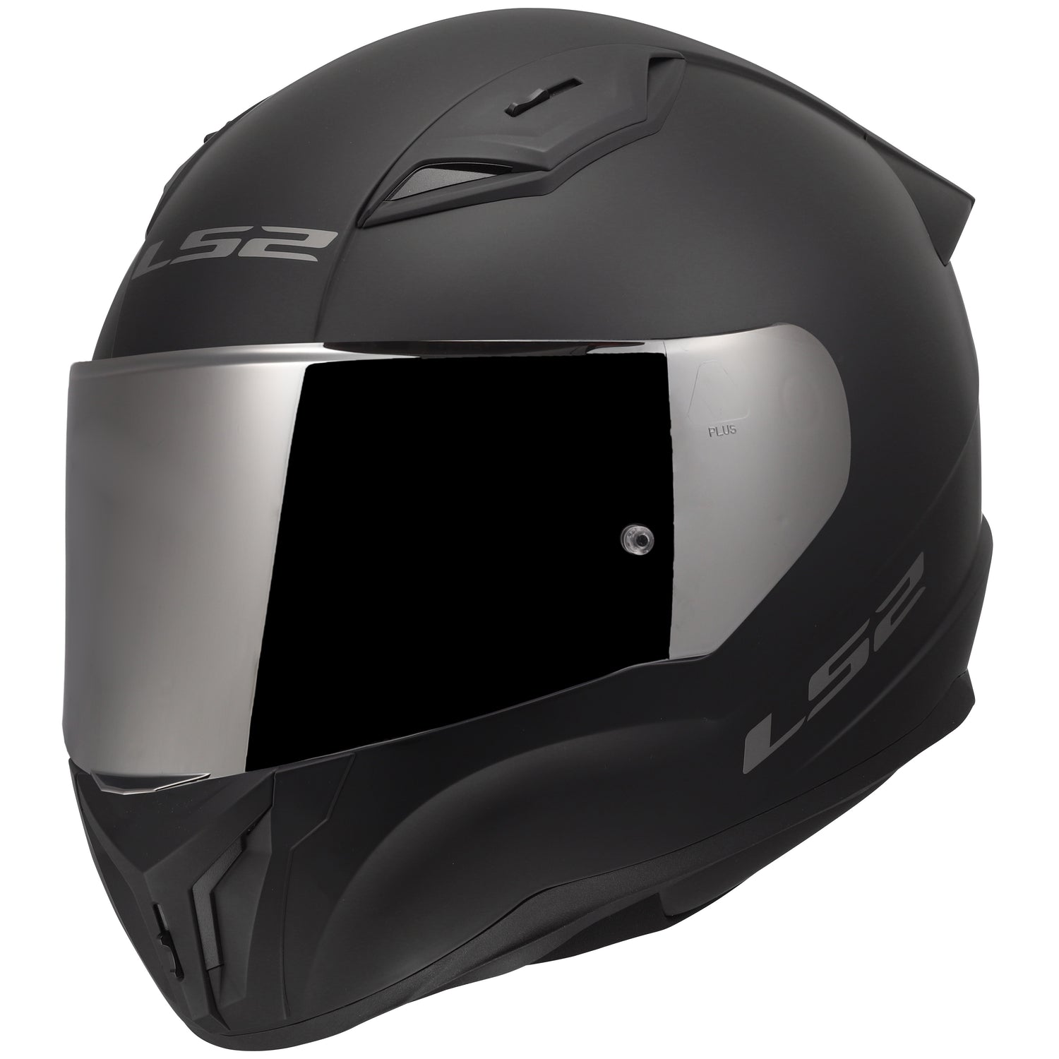 CASCO INTEGRAL LS2 HELMETS CENTRIC SOLID NEGRO MATE