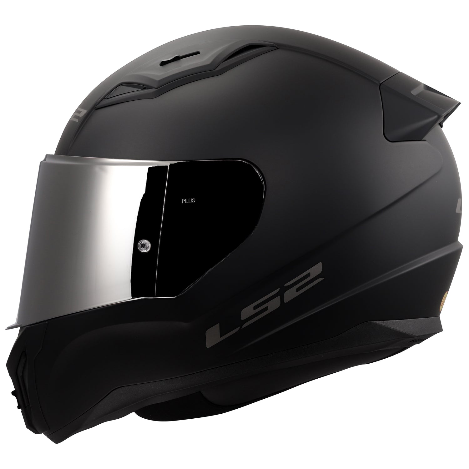 CASCO INTEGRAL LS2 HELMETS CENTRIC SOLID NEGRO MATE