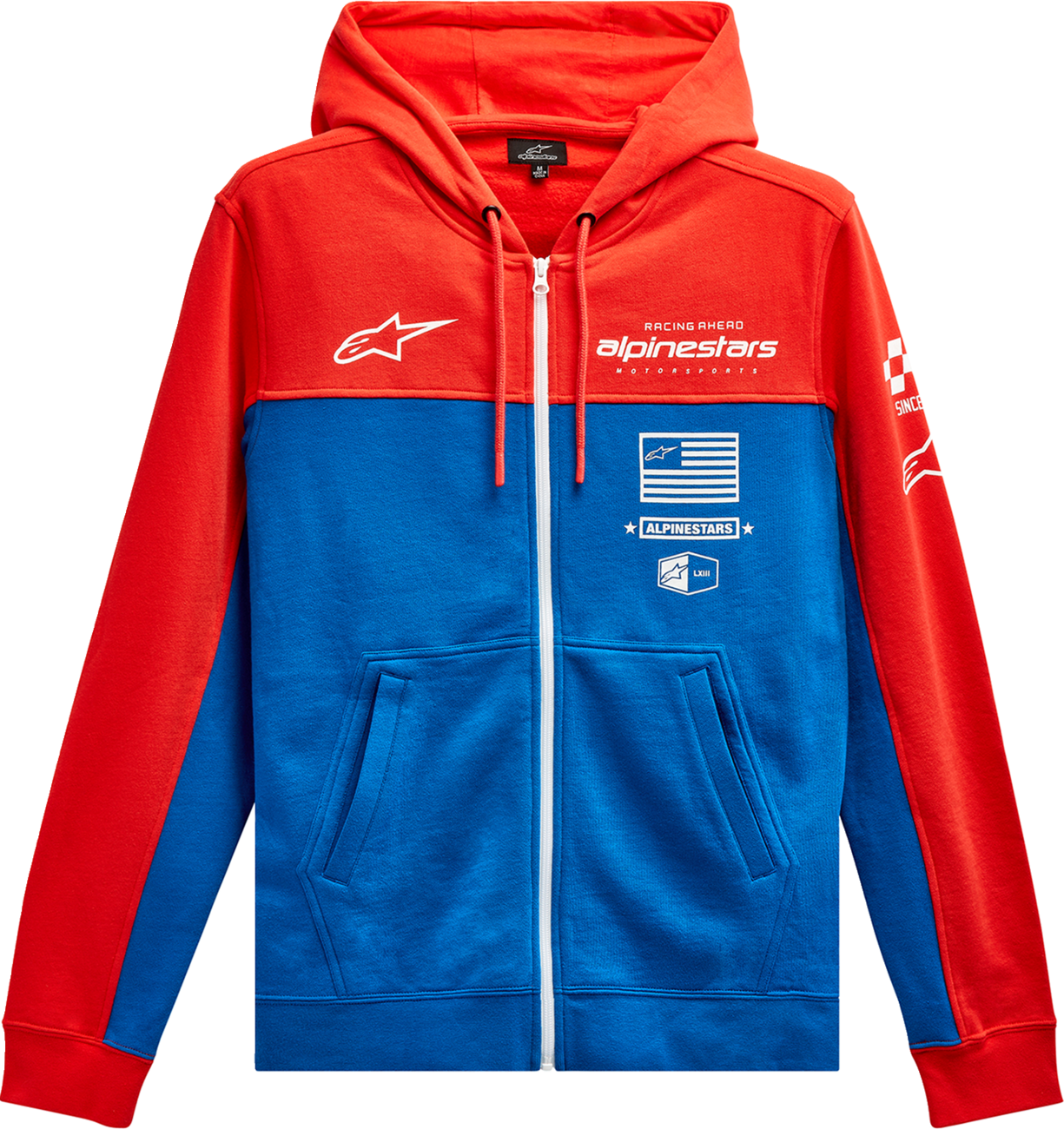 BUSO ALPINESTARS H BLOCK ROJO/AZUL
