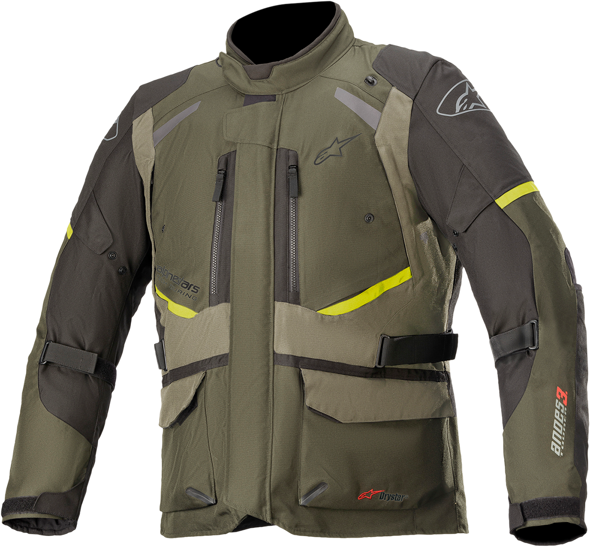 CHAQUETA ARAI ANDES V3 VERDE