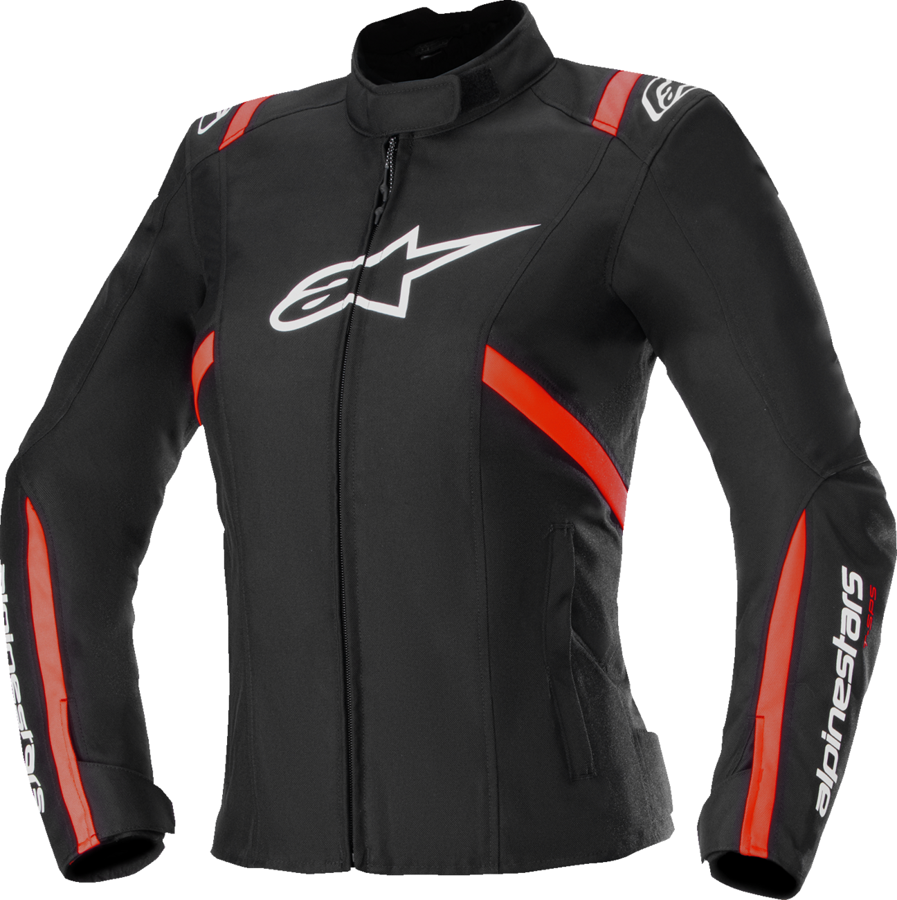 CHAQUETA ALPINESTARS STELLA T-SPS V2 WP NEGRO/BLANCO/ROJO PARA DAMA