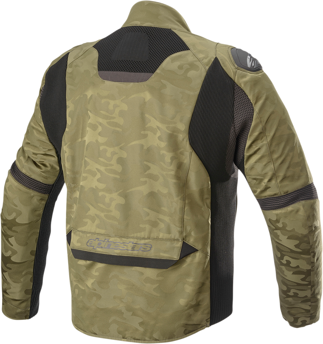 CHAQUETA ALPINESTARS T SP-5 RIDEKNIT VERDE CAMUFLAJE