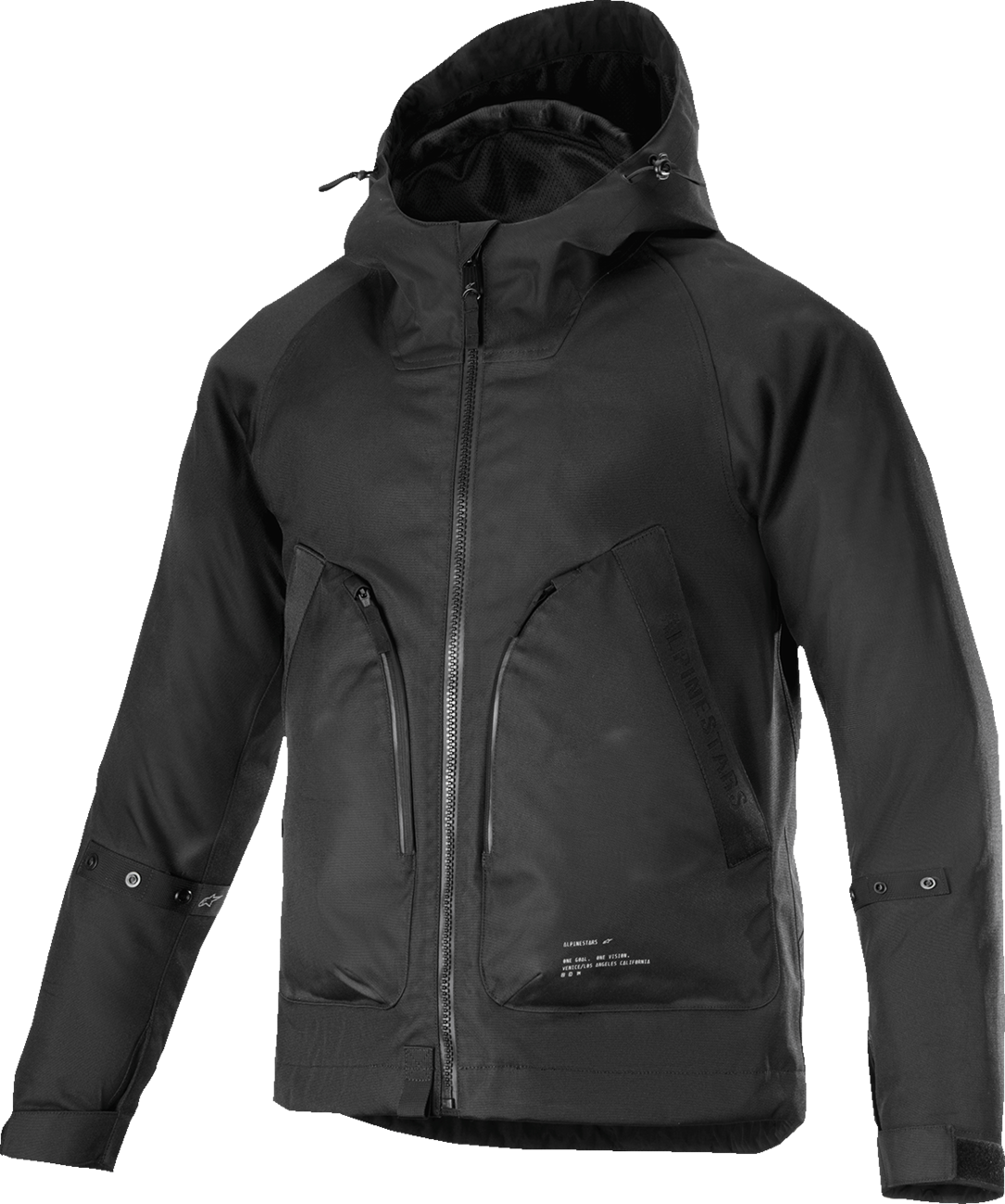 CHAQUETA ALPINESTARS MORUSH WP NEGRO