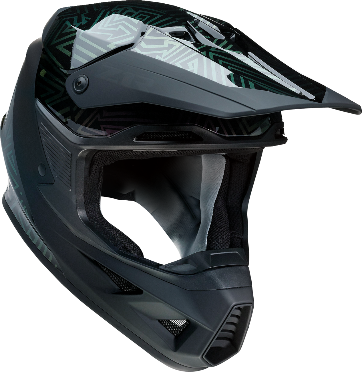 CASCO INTEGRAL Z1R FI LUMEN IRI