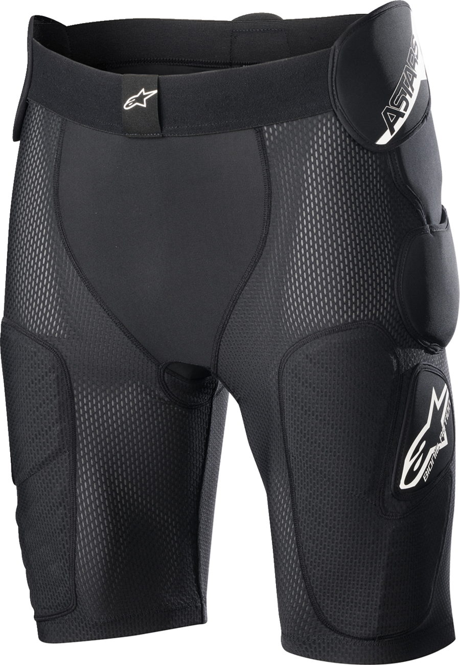 SHORT DE PROTECCIÓN ALPINESTARS BIONIC ACTION NEGRO