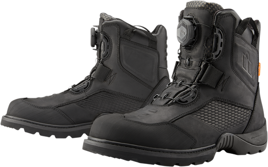 BOTAS ICON STORMHAWK NEGRO