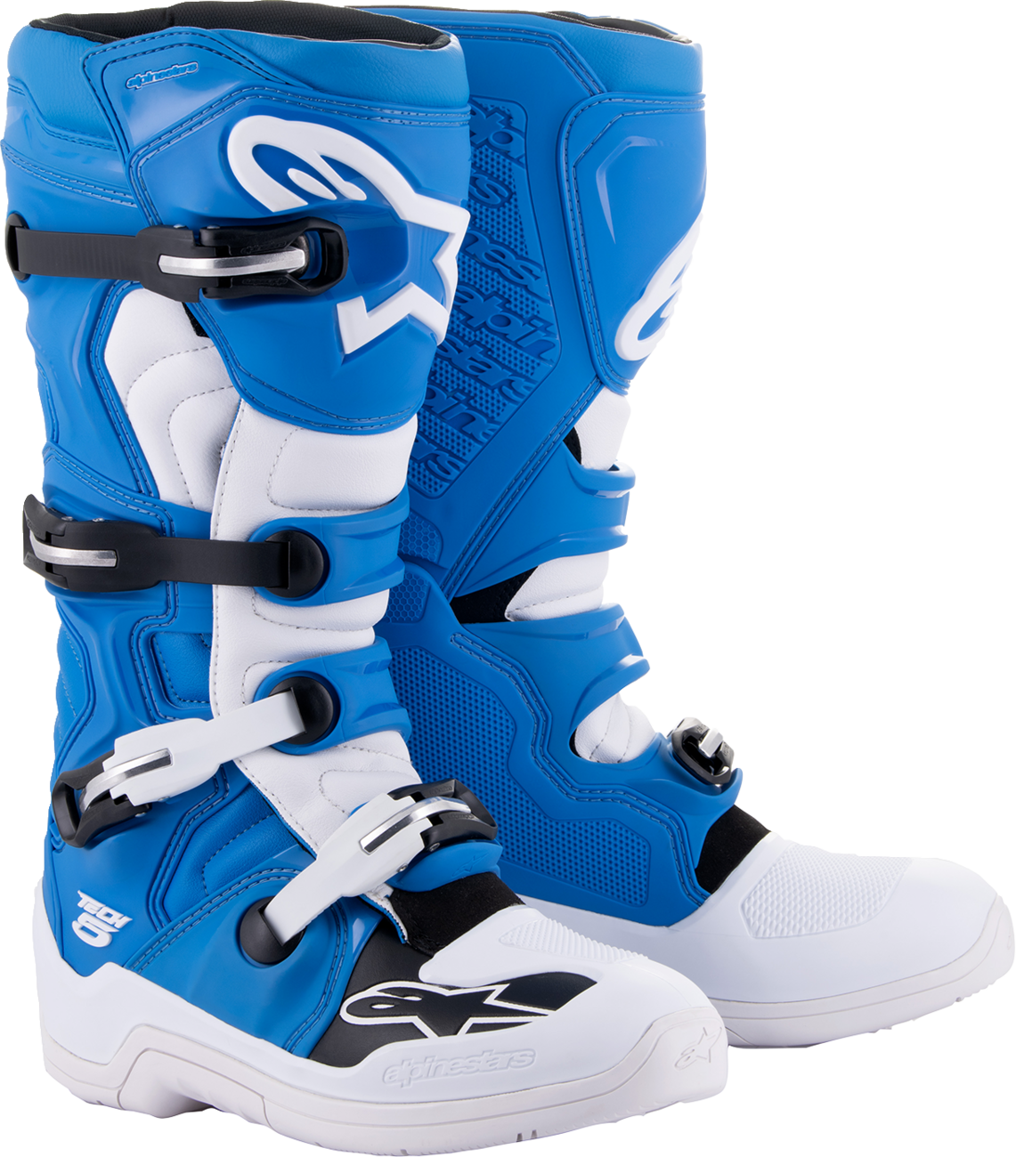 BOTAS ALPINESTARS TECH 5 NEGRO/BLANCO