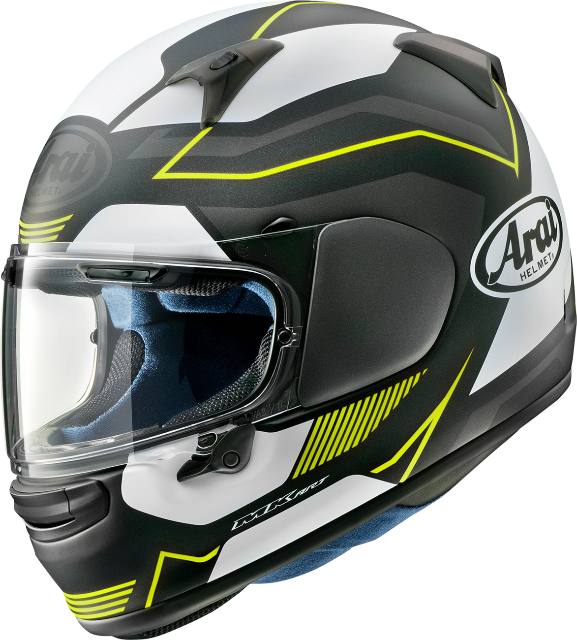 CASCO INTEGRAL ARAI REG-X SENSATION AMARILLO