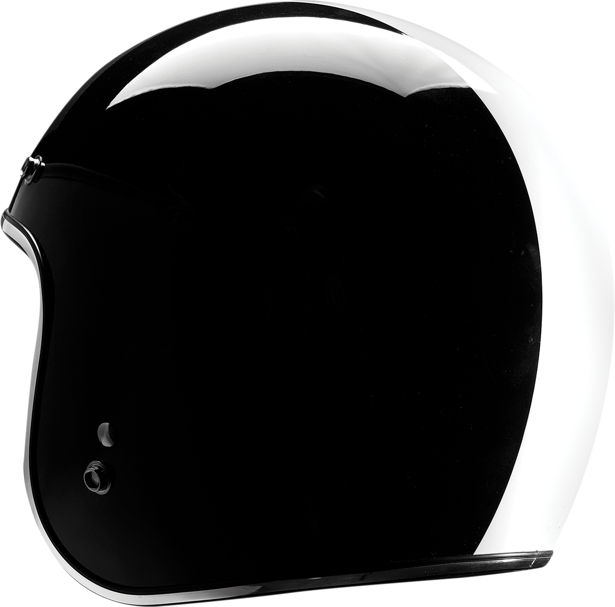 CASCO RETRO THOR MCCOY NEGRO/BLANCO