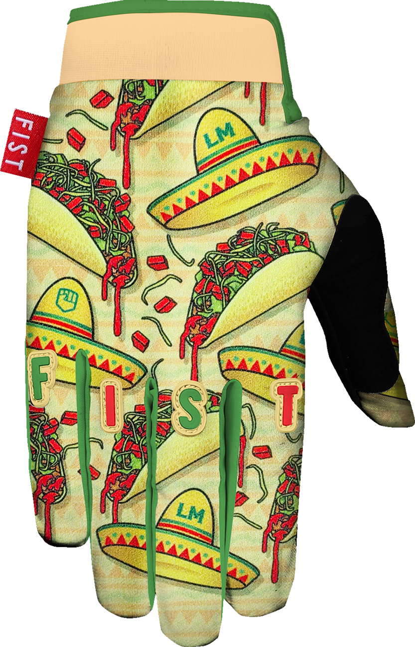 GUANTES FIST HANDWEAR LIL FISTS STRAPPED LOGAN MARTIN TACO TUESDAY PARA NIÑOS
