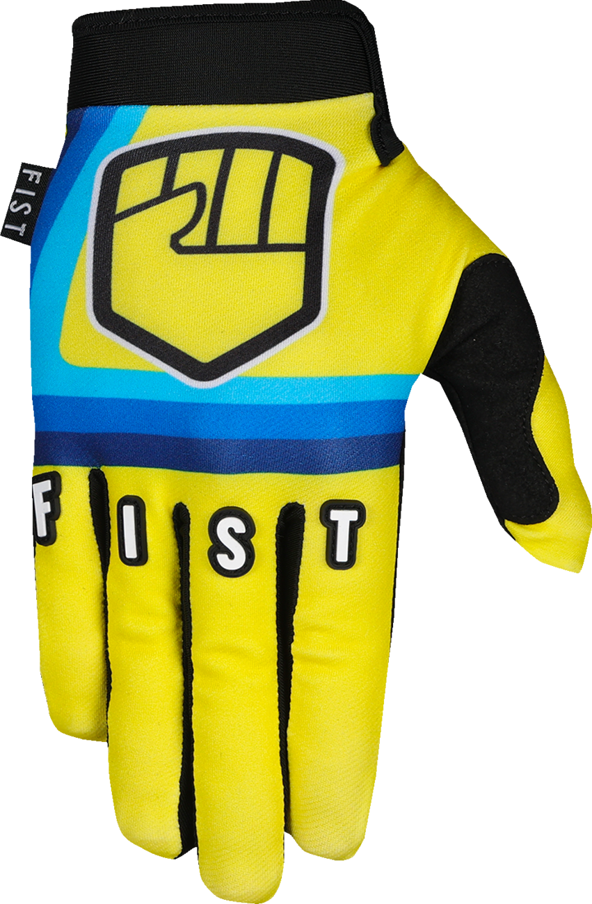 GUANTES FIST HANDWEAR STRAPPED 90'S AMARILLO