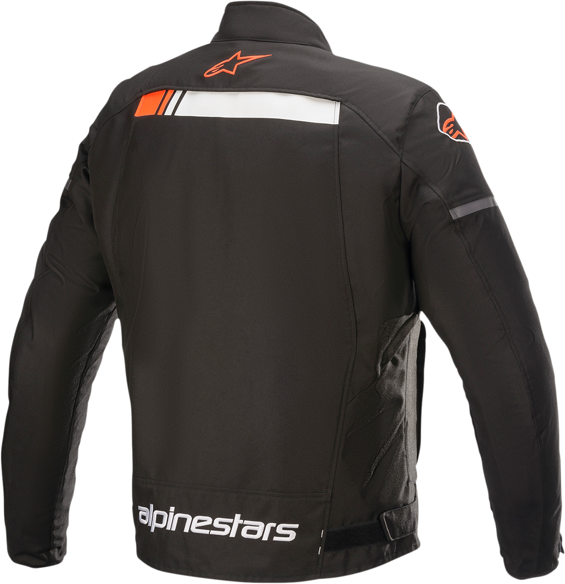 CHAQUETA ALPINESTARS T-SPS IGNITION IMPERMEABLE NEGRO-BLANCO-ROJO