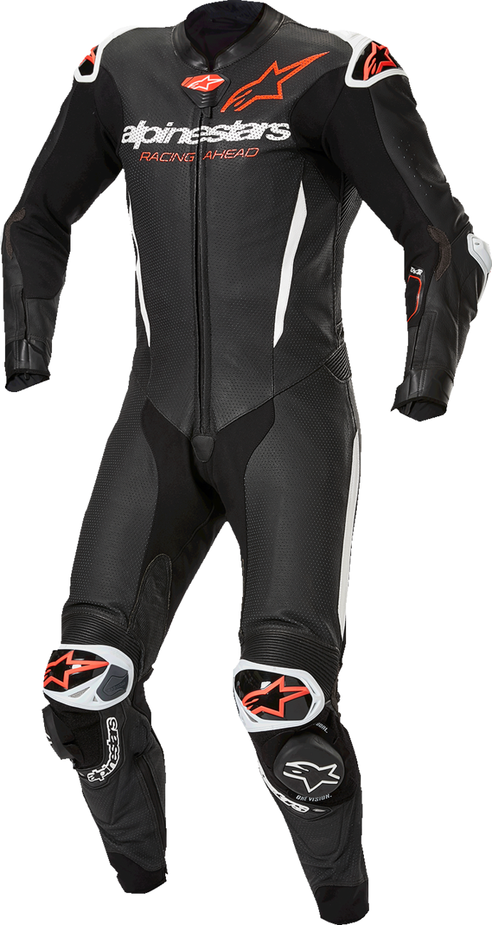 MONOTRAJE ALPINESTARS GP-R7 1 PIEZA NEGRO/ROJO/BLANCO