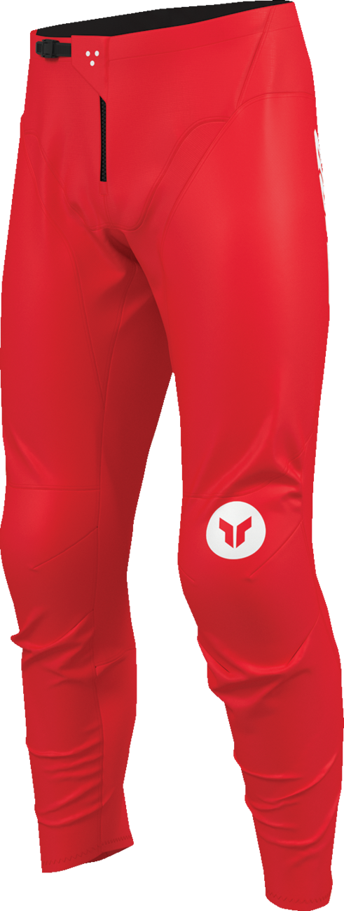 PANTALONES THOR RIDEMODE MENACE ROJO