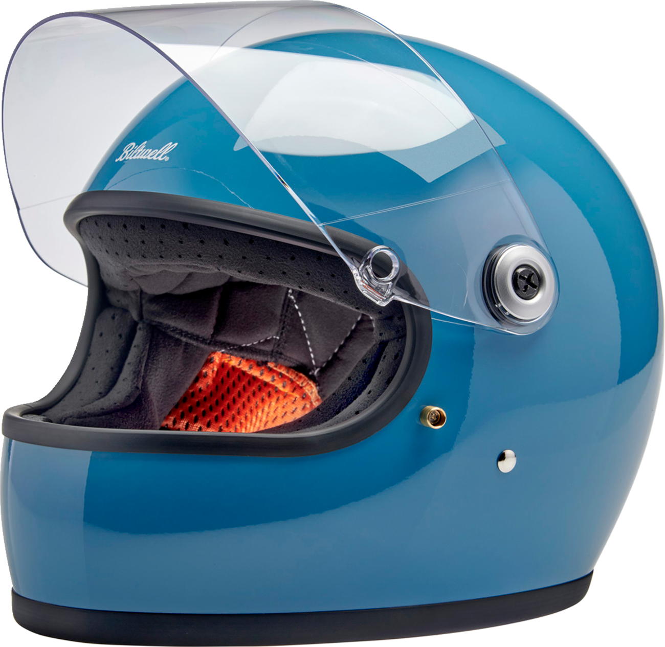 CASCO INTEGRAL BILTWELL GRINGO S AZUL