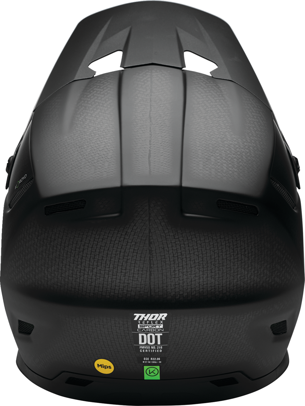 CASCO INTEGRAL THOR REFLEX SPORT CARBON STEALTH NEGRO
