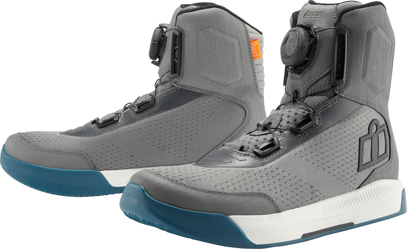 BOTAS ICON OVERLORD VENTED NEGRAS