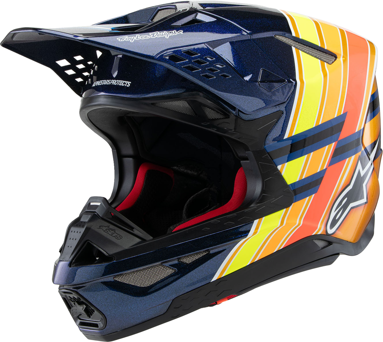 CASCO INTEGRAL ALPINESTARS SUPERTECH M10 TLD EDICIÓN 25