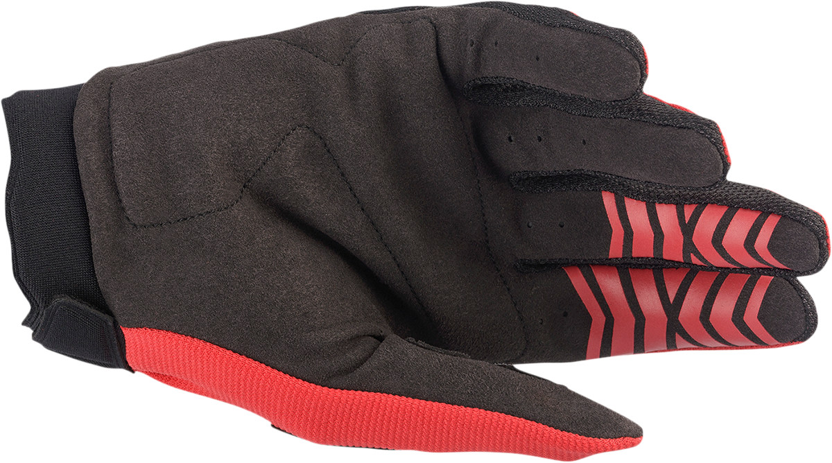 GUANTES ALPINESTARS FULL BORE ROJO/NEGRO