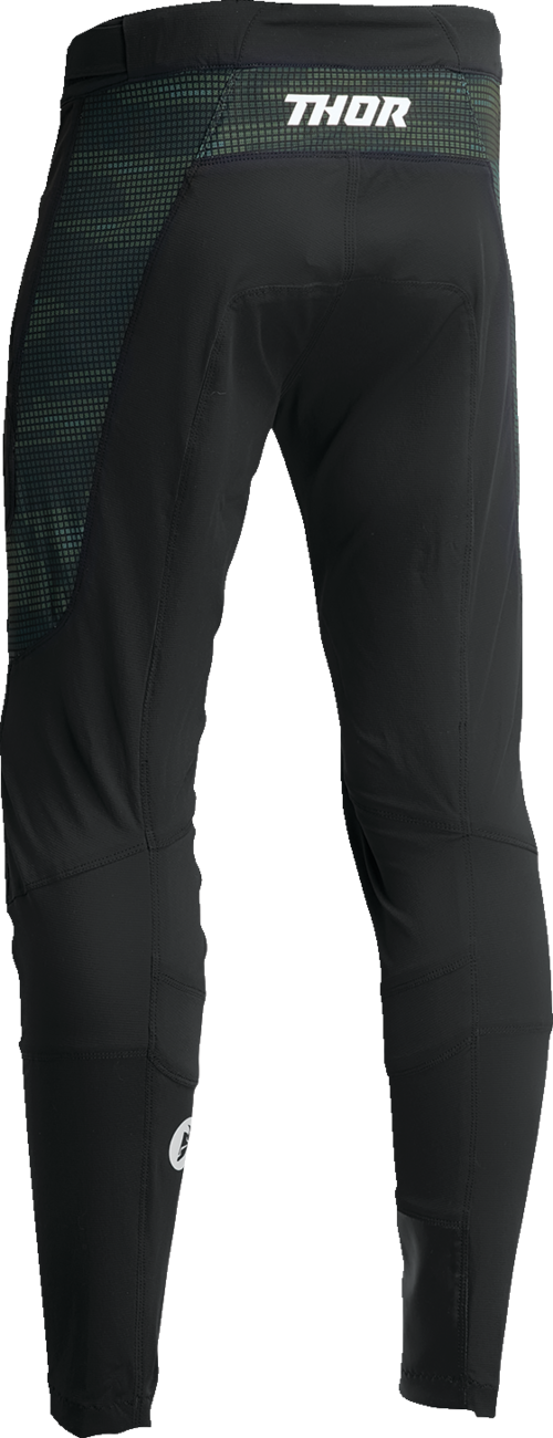 PANTALONES THOR INTENSE ASSIST BERM NEGRO/CAMUFLAJE