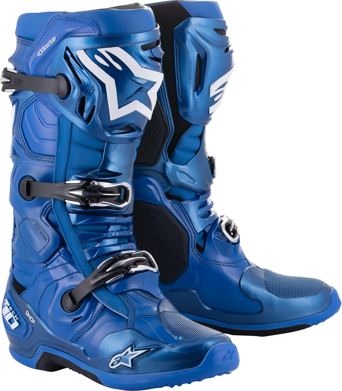 BOTAS ALPINESTARS TECH 10 AZUL NEGRO