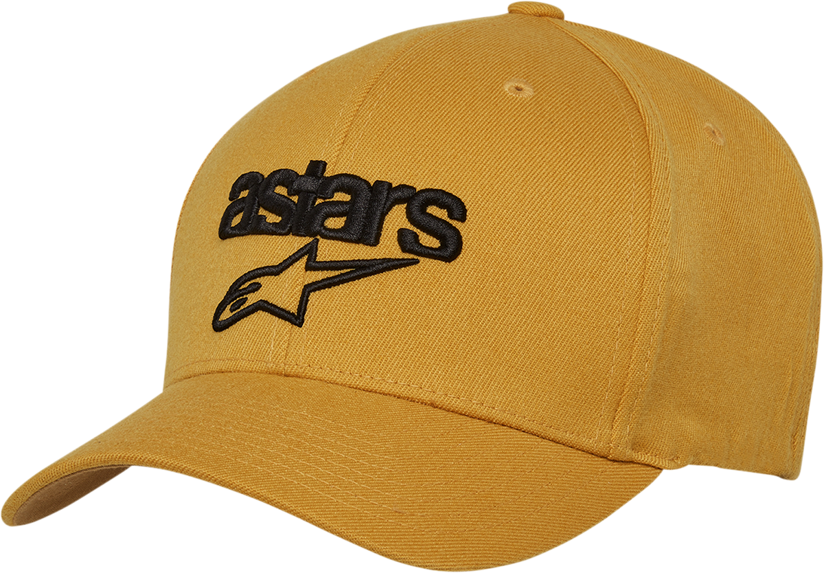 GORRA ALPINESTARS HERITAGE BLAZE MOSTAZA/NEGRO