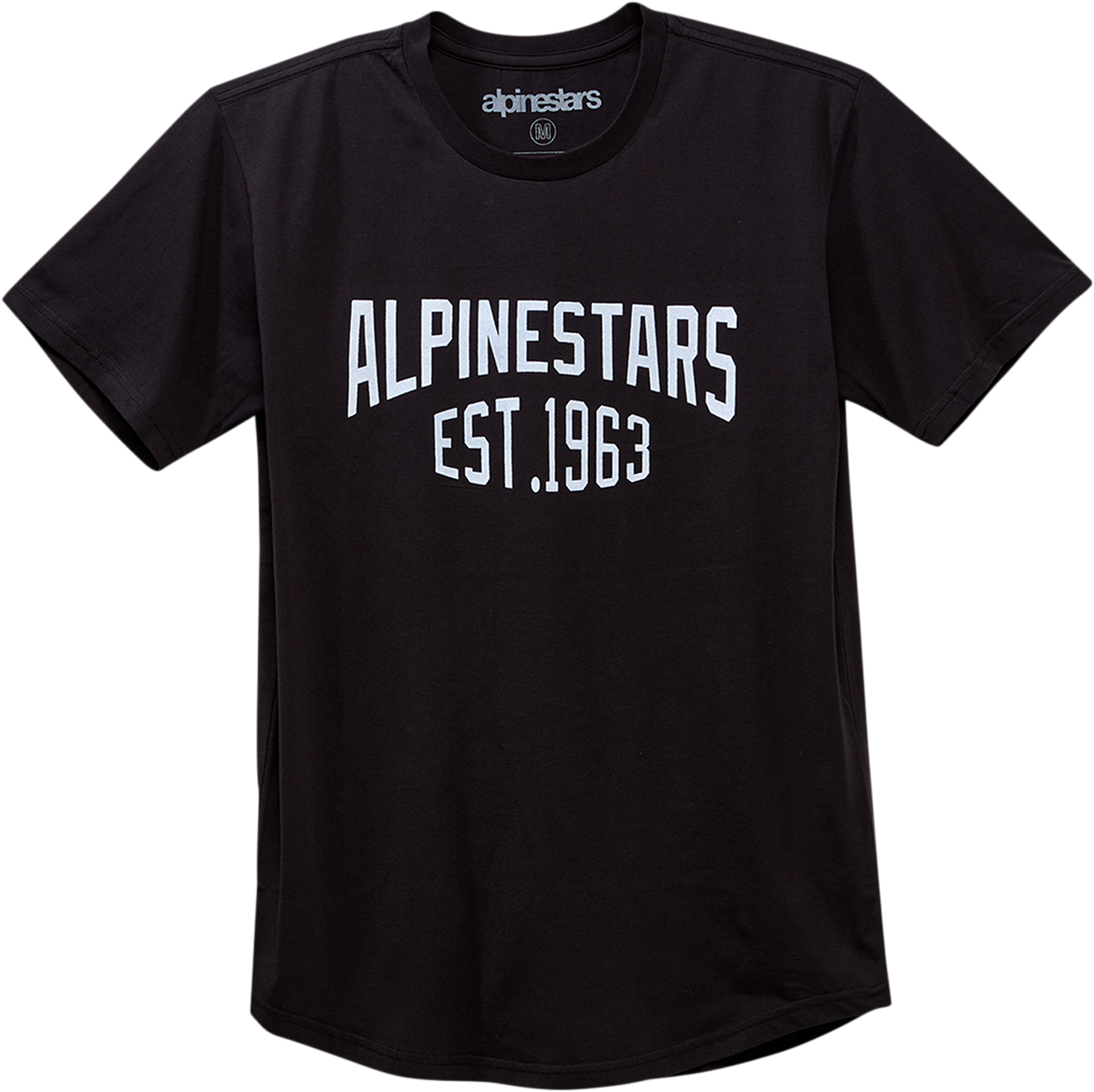 CAMISETA ALPINESTARS ARCH PREMIUM NEGRO