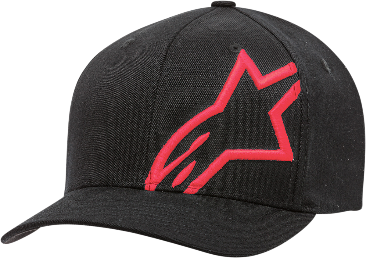 GORRA ALPINESTARS CORP SHIFT 2 NEGRO/ROJO