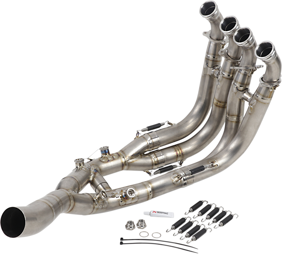 TUBERIA AKRAPOVIC BMW S1000RR 2020 TITANIO