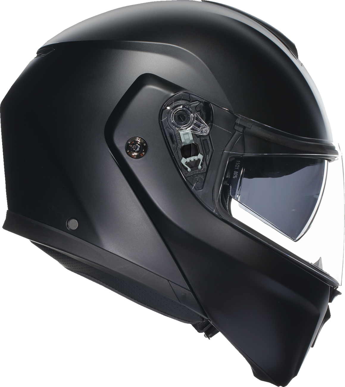 CASCO AGV STREETMODULAR  NEGRO MATE