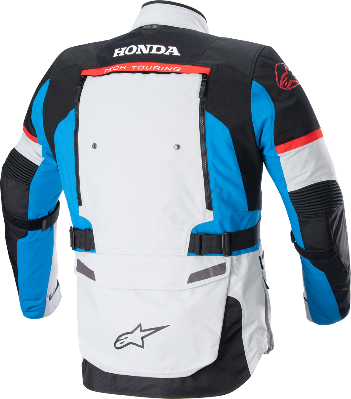 CHAQUETA ALPINESTARS HONDA BOGOTÁ PRO DRYSTAR ROJO/NEGRO/GRIS