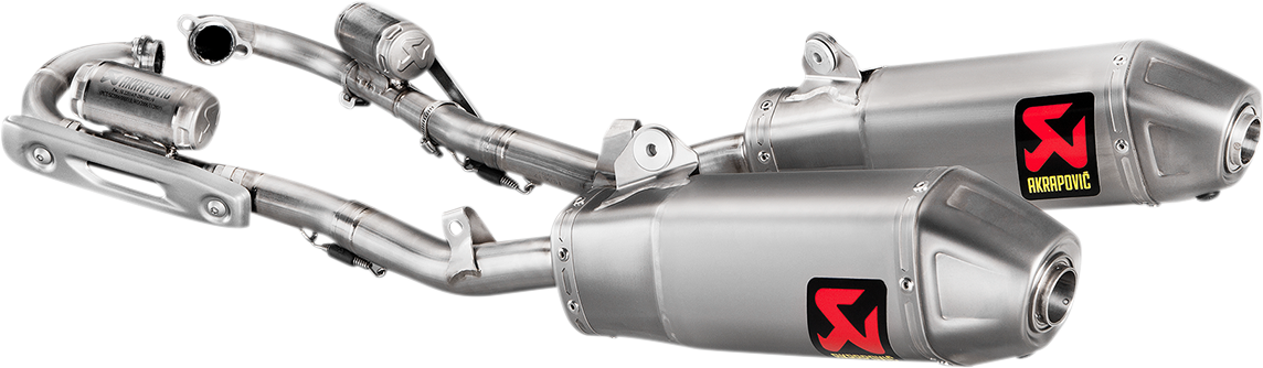 EXHAUST EVO AKRAPOVIC CRF250R 2021
