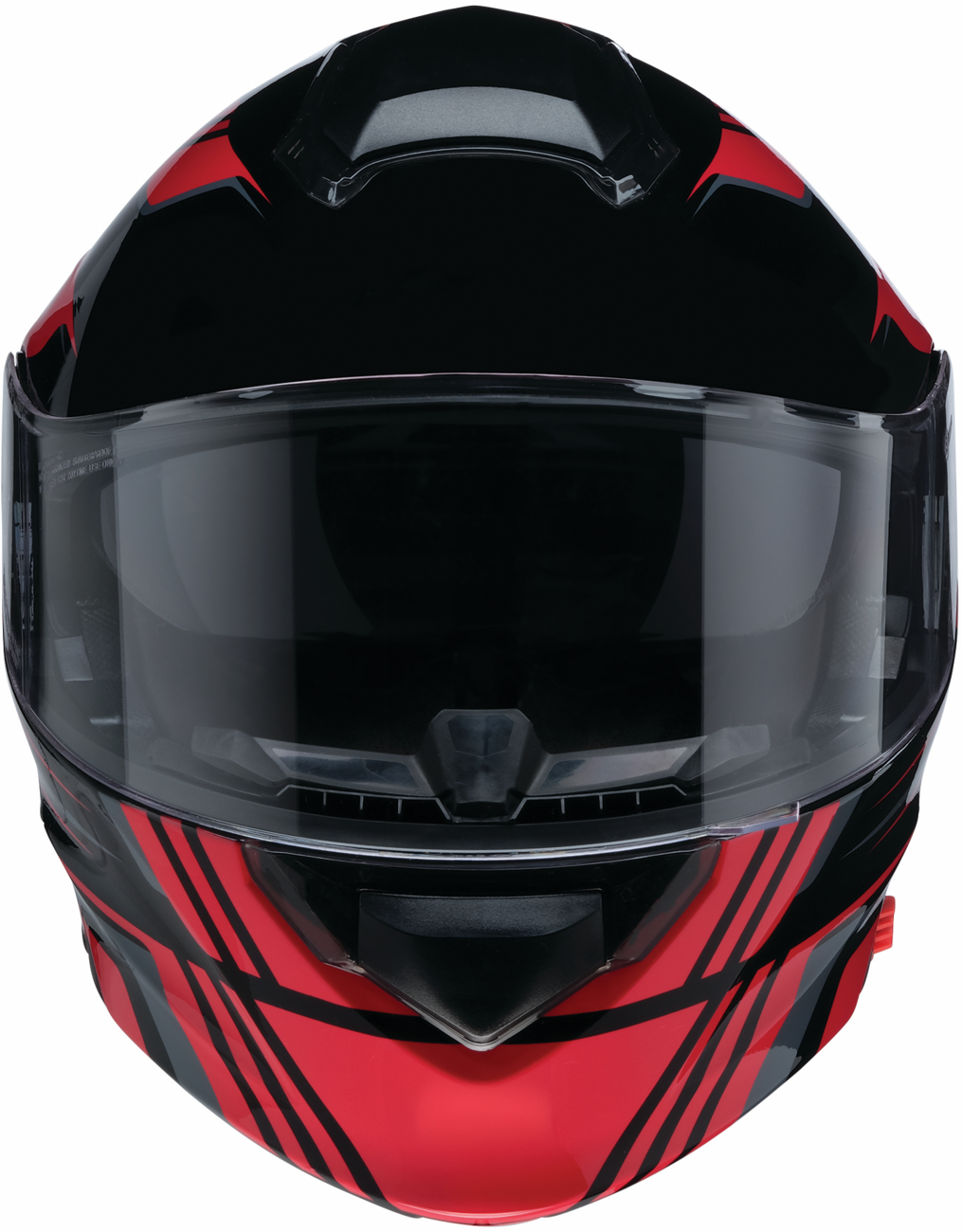 CASCO MODULAR Z1R SOLARIS 2.0 SLATER ROJO/NEGRO