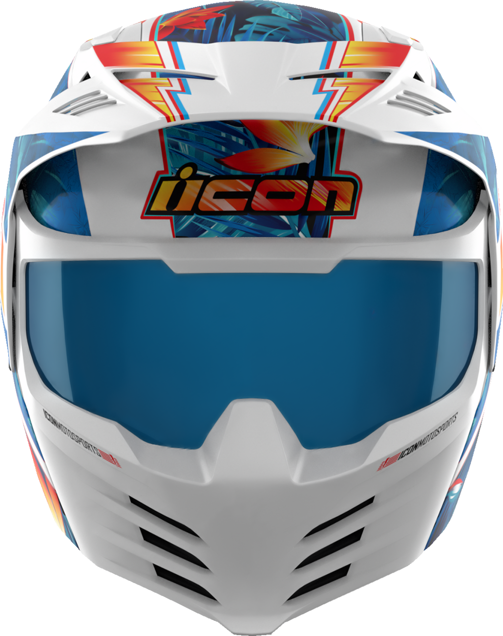 CASCO ICON ELSINORE KAONOHI AZUL