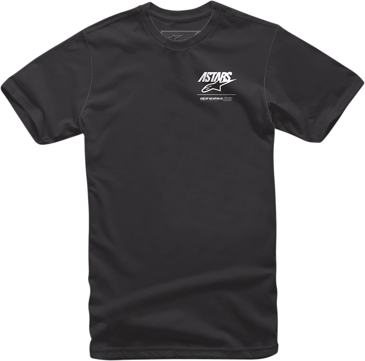 CAMISETA ALPINESTARS BACK MIX NEGRO