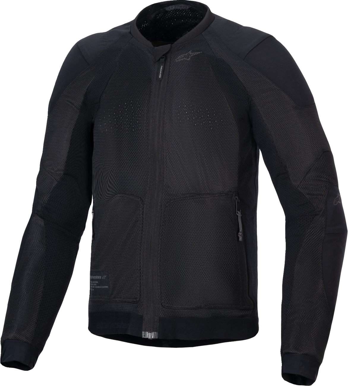 CHAQUETA ALPINESTARS TROOP AIR NEGRO