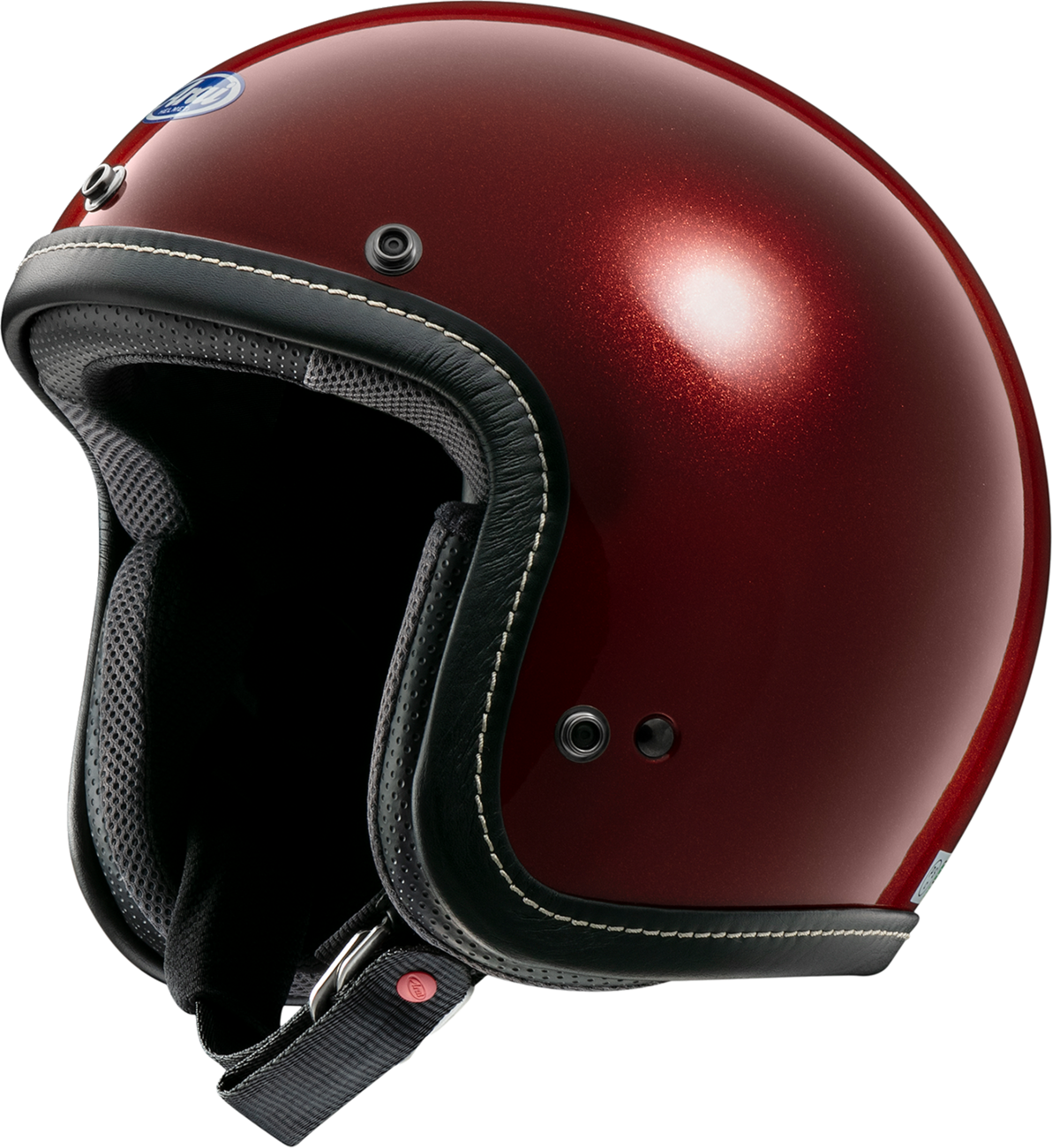 CASCO INTEGRAL ARAI HELMETS CLASSIC-V ROJO METÁLICO