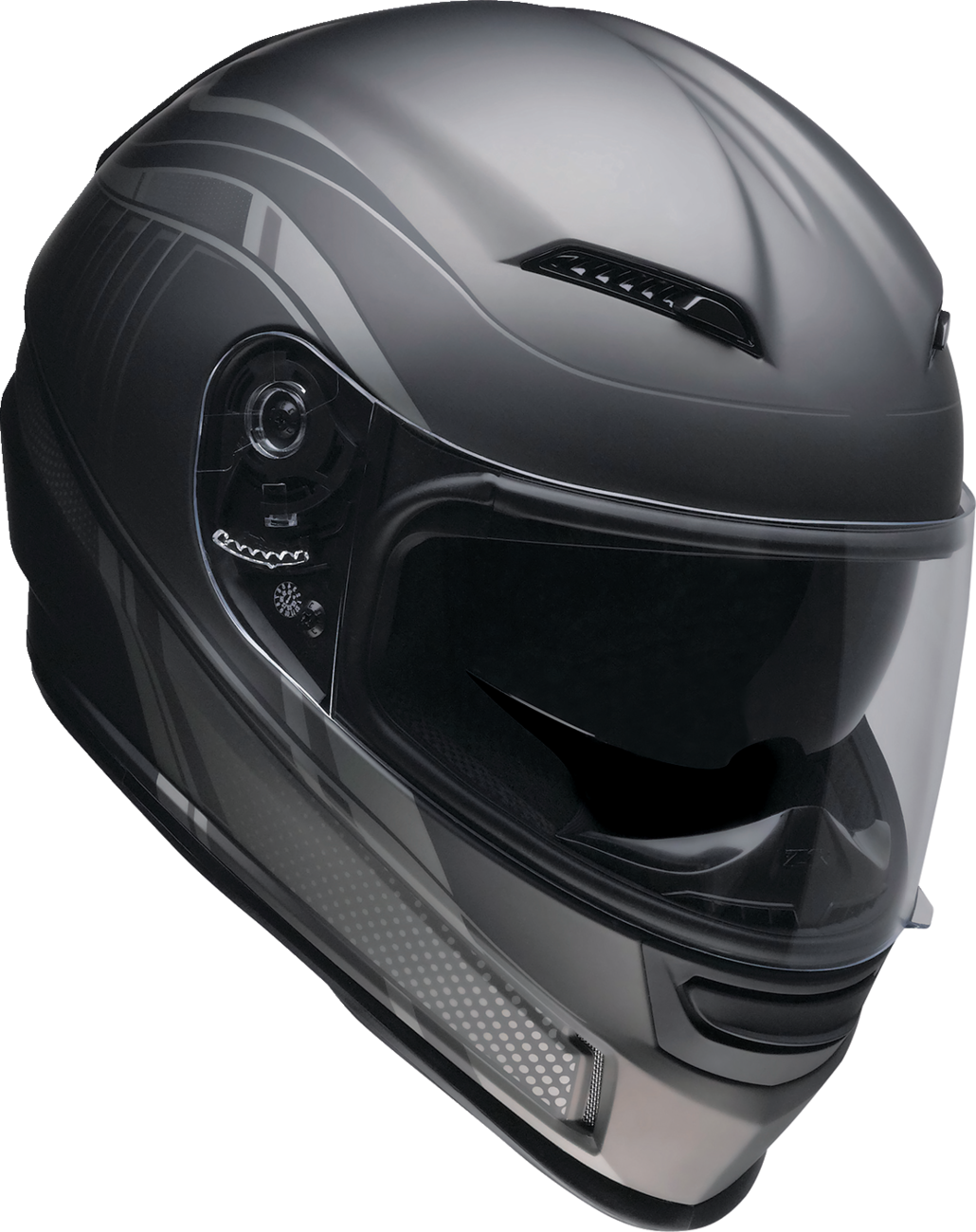 CASCO INTEGRAL Z1R JACKAL DARK MATTER NEGRO MATE