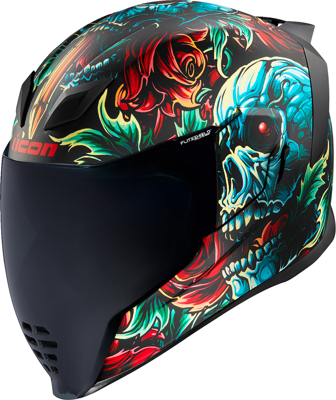 CASCO ICON AIRFLITE OMNICRUX NEGRO