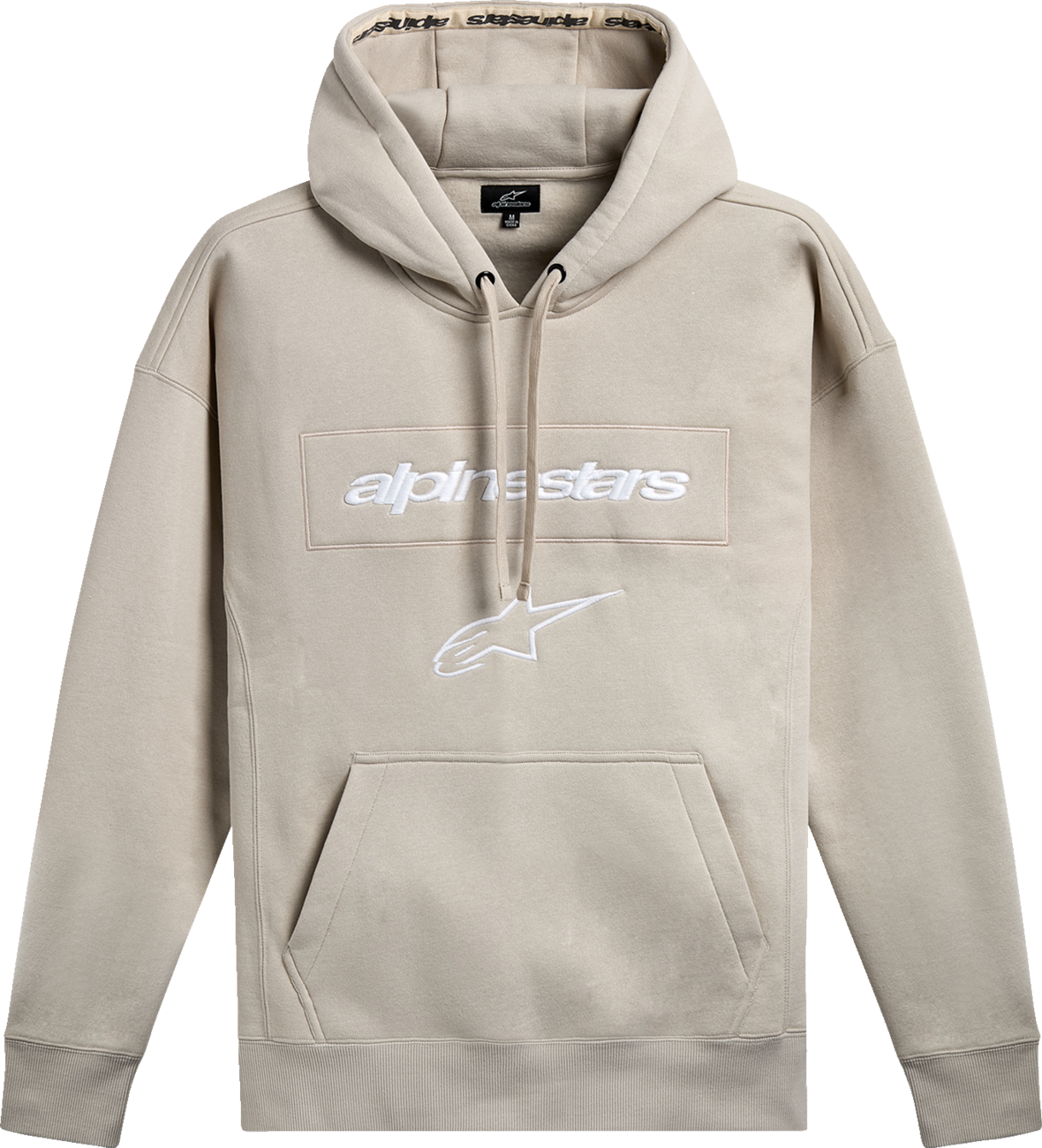 BUSO ALPINESTARS EXORDIUM PULLOVER BLANCO ROTO